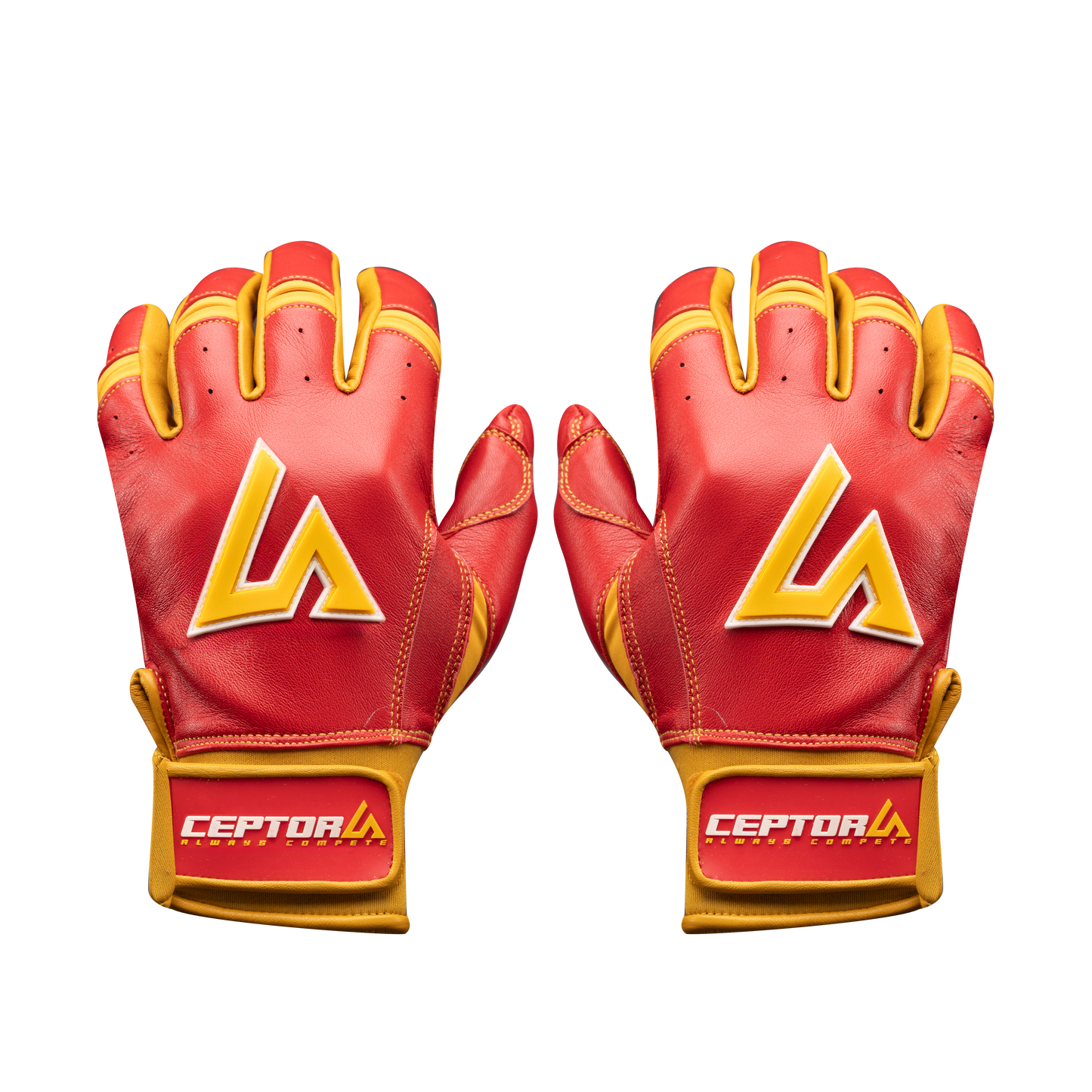 “LIGHTNING RED” Maize/Red