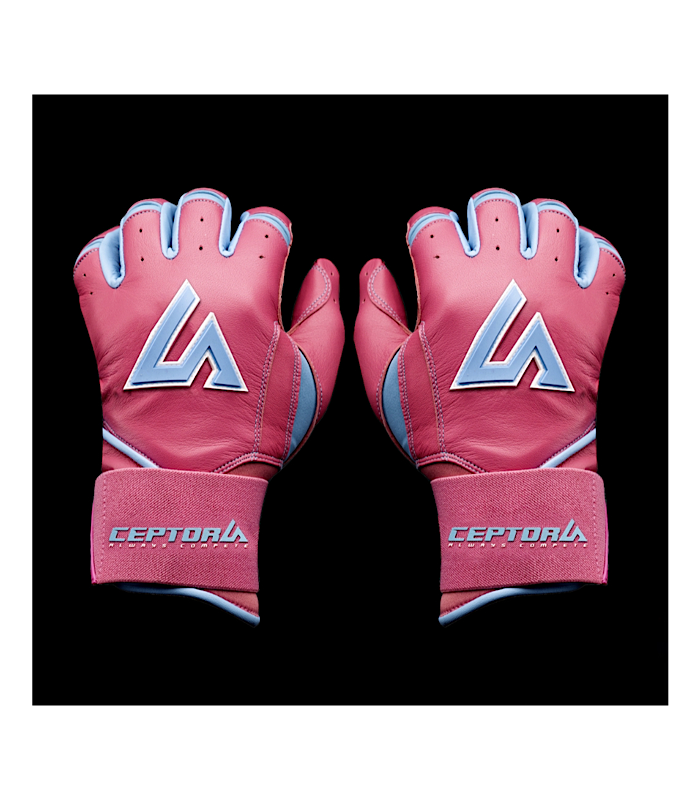 “COTTON CANDIES 2.0 Long Cuff" Pink/Blue