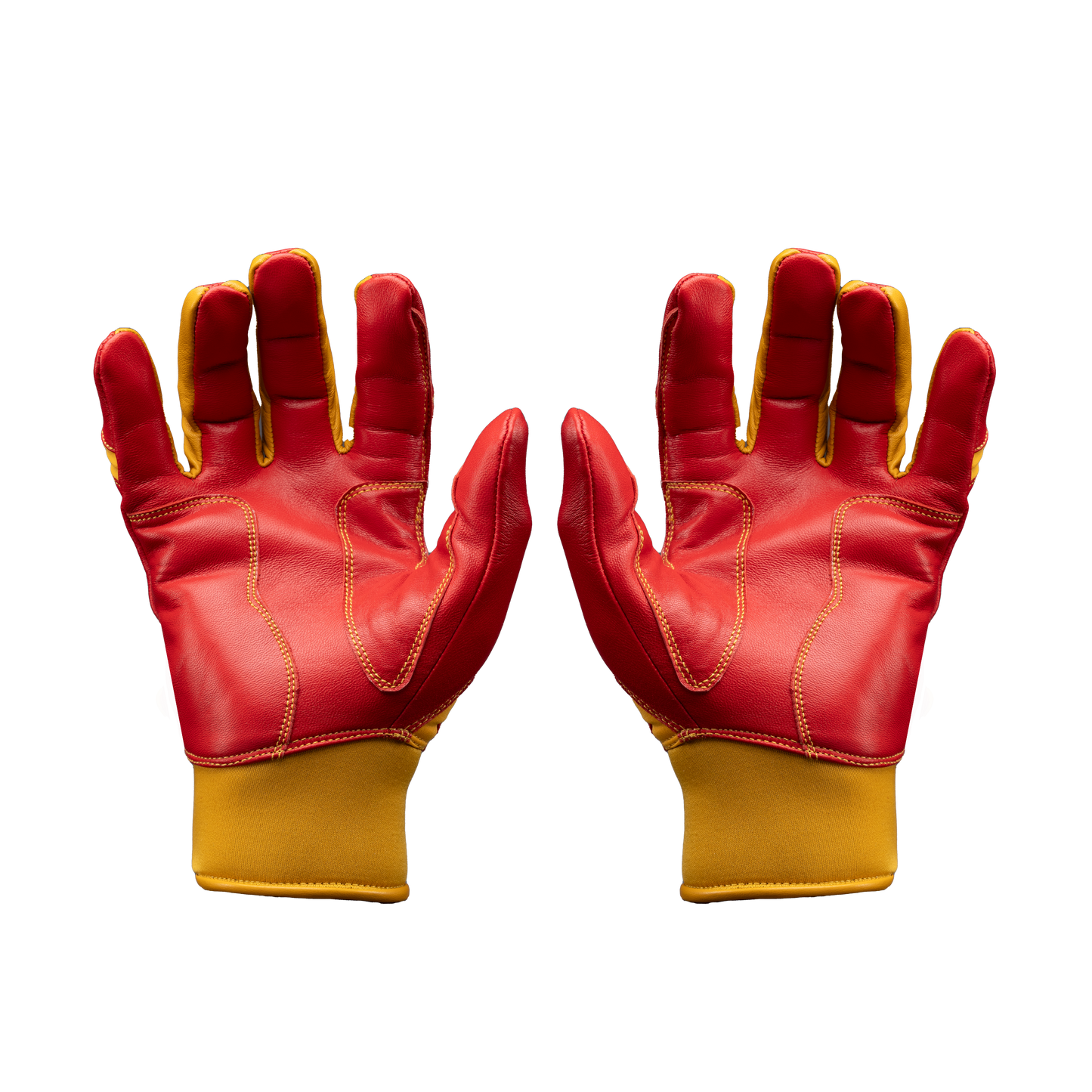 “LIGHTNING RED” Maize/Red