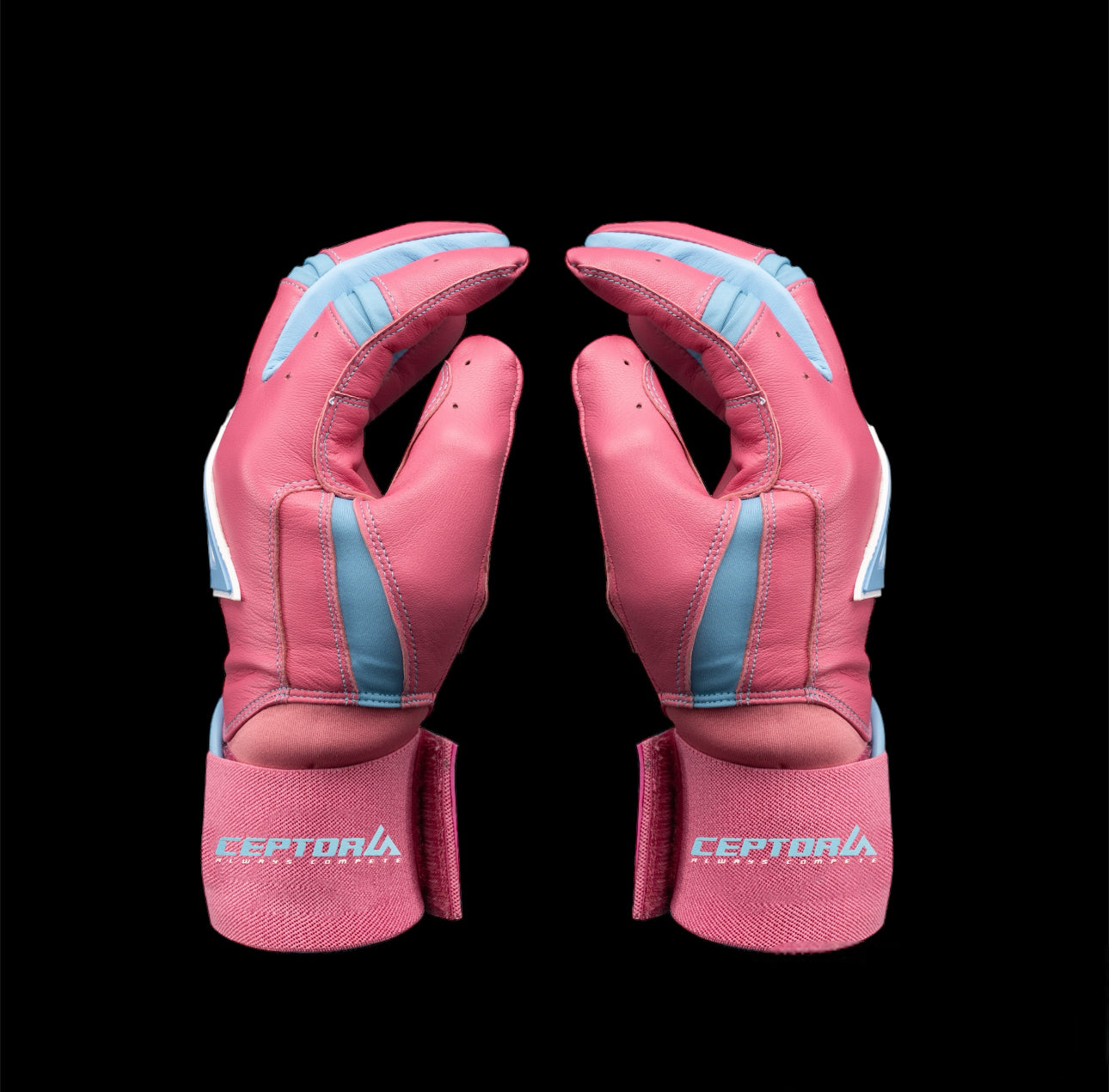 “COTTON CANDIES 2.0 Long Cuff" Pink/Blue
