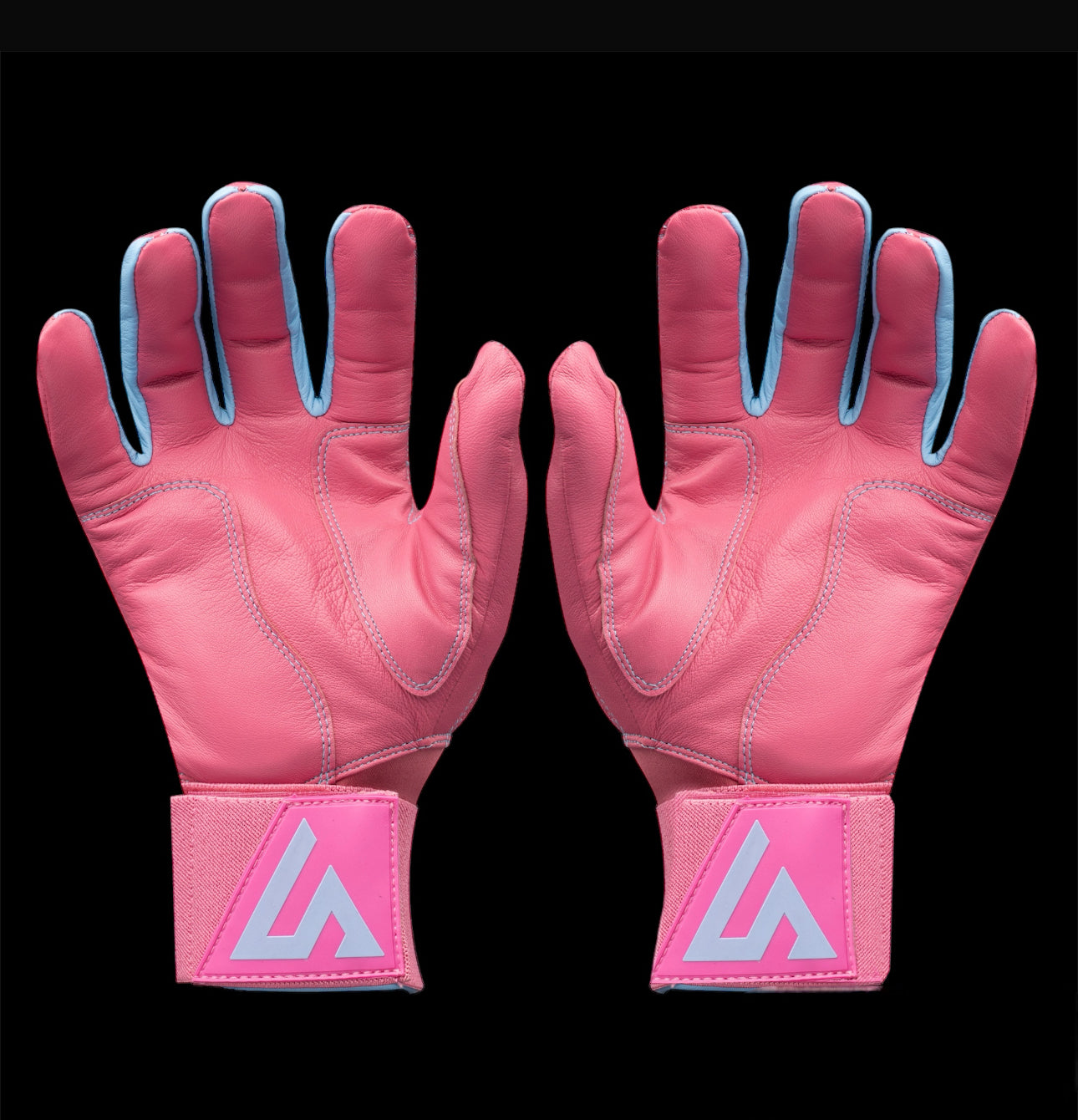 “COTTON CANDIES 2.0 Long Cuff" Pink/Blue