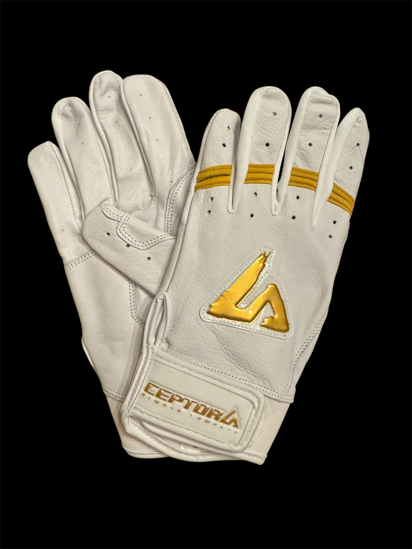 “Gold Label” WHITE/GOLD