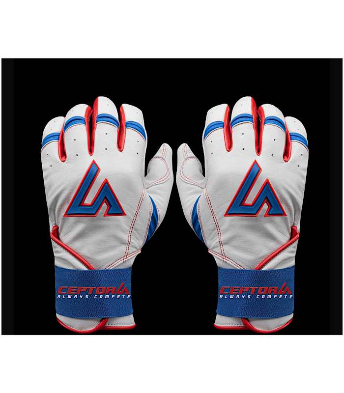 THE ORIGINAL RED WHITE BLUE White Blue