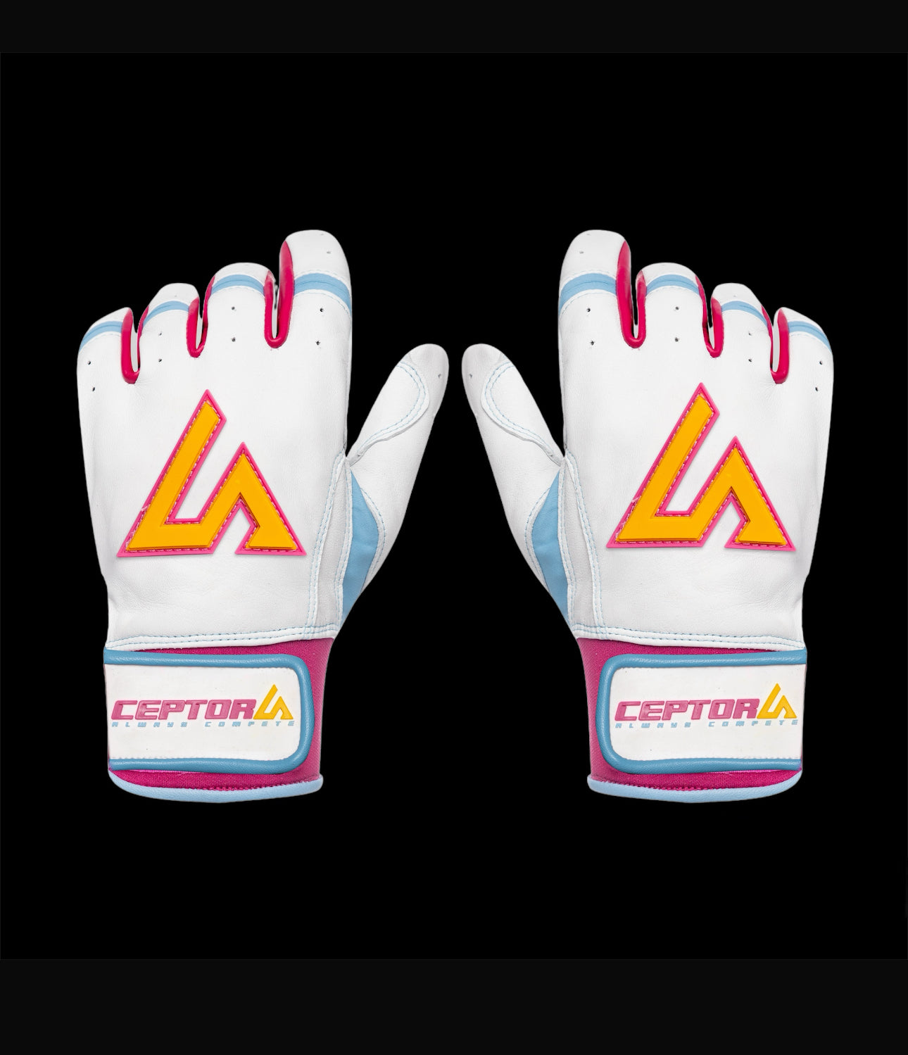 “SOUTH BEACH” White/Turq