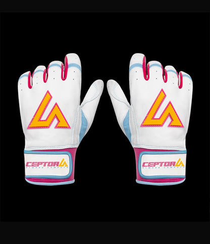 “SOUTH BEACH” White/Turq