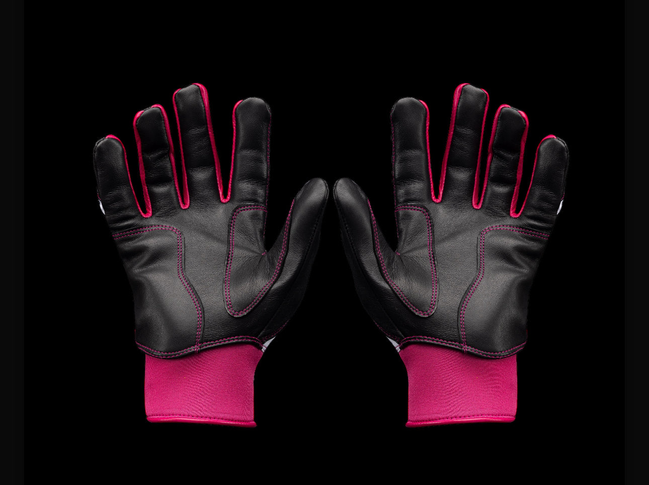 “PANTHERS” Black/Magenta