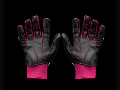 “PANTHERS” Black/Magenta