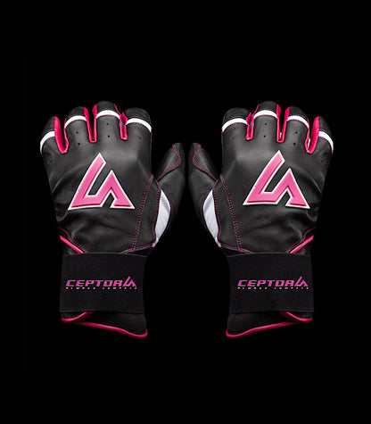 “PANTHERS” Black/Magenta