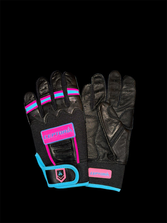 “Drip Black” BLACK/PINK